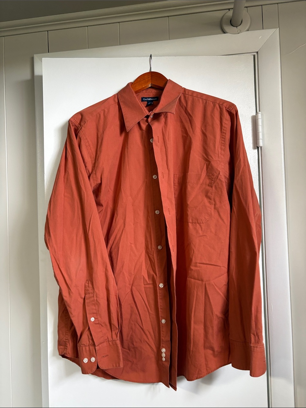 Croft & Barrow Long Sleeve Button-Down Dress Shirt